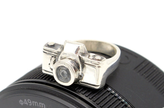 Anello fotocamera in argento art.201